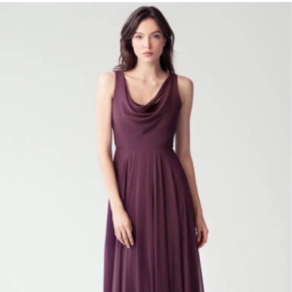 Never worn long Jenny Yoo bridesmaid dress